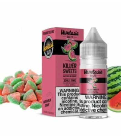 سالت نیکوتین ویپتازیا واترملون گامی Vapetasia Watermelon Gummy Saltnic