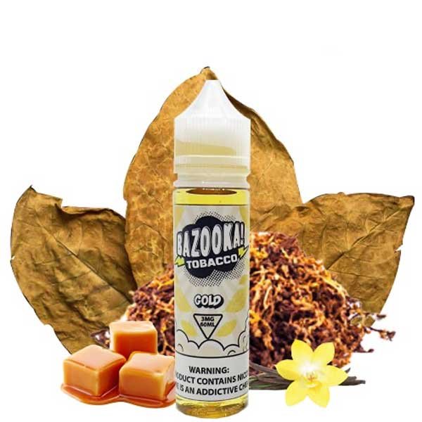 جویس بازوکا گلد توباکو Bazooka Gold Tobacco جویس بازوکا گلد توباکو Bazooka Gold Tobacco