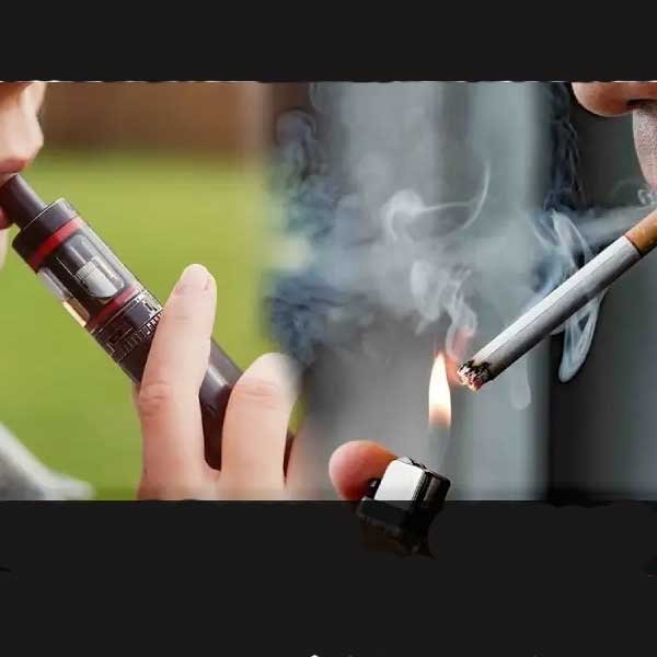 فواید ویپ و پاد نسبت سیگار و قلیون