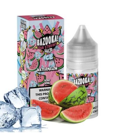 سالت نیکوتین واترملون آیس بازوکا Bazooka Watemelon Ice Saltnic