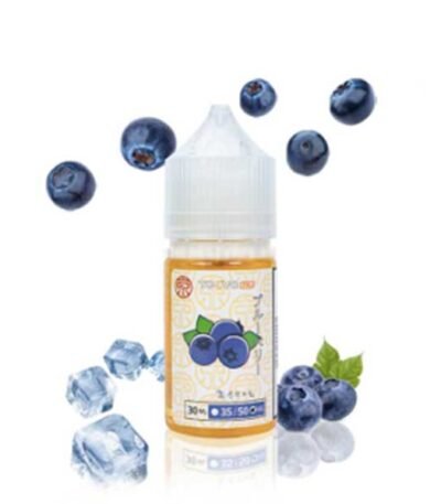 سالت نیکوتین بلوبری یخ توکیو Tokyo Blueberry Iced Saltnic