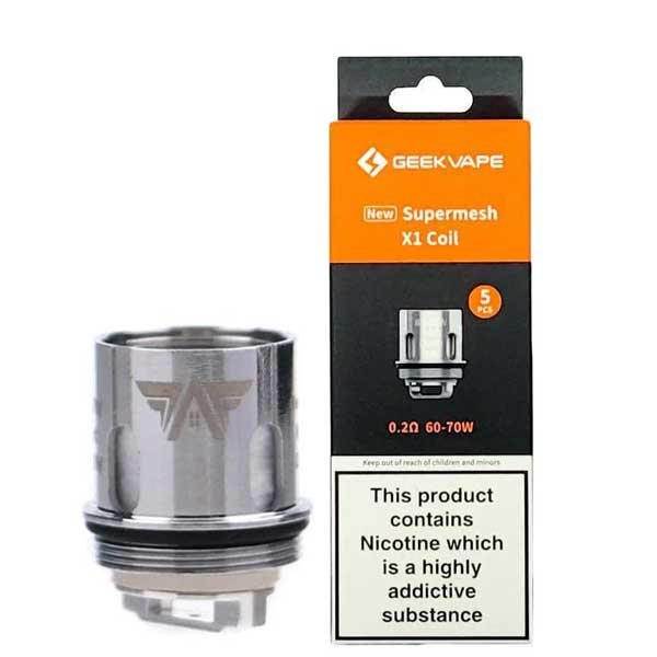 کویل SuperMesh گیک ویپ Geek Vape SuperMesh Coil کویل SuperMesh گیک ویپ Geek Vape SuperMesh Coil