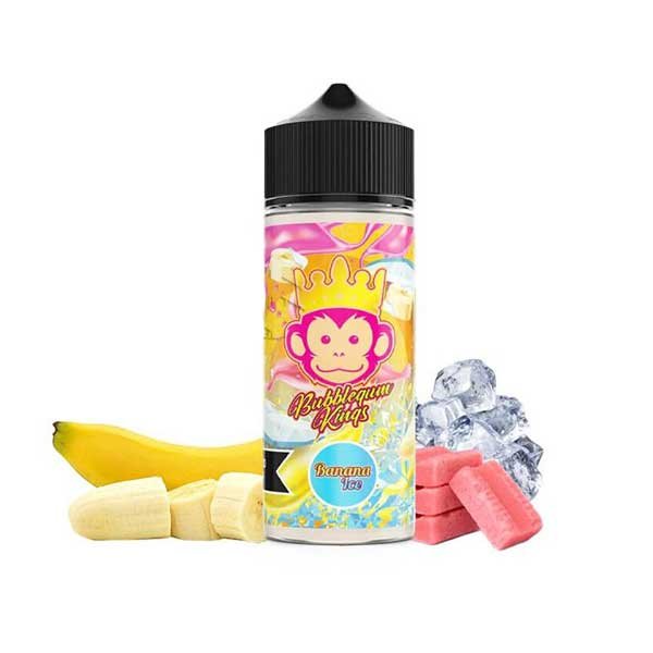 جویس آدامس موز یخ دکتر ویپز ۱۲۰میل Dr. Vapes Bubbleqam Kings Banan Ice 120ML