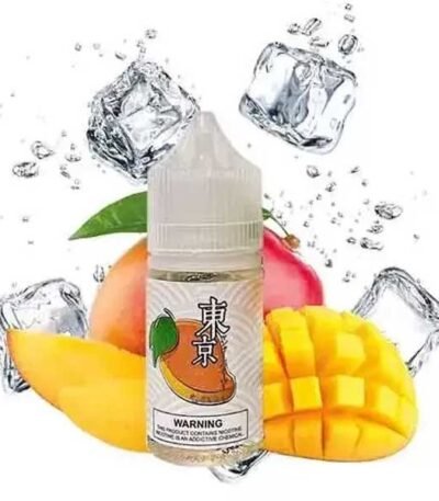 سالت نیکوتین انبه یخ توکیو Tokyo Mango Iced Saltnic