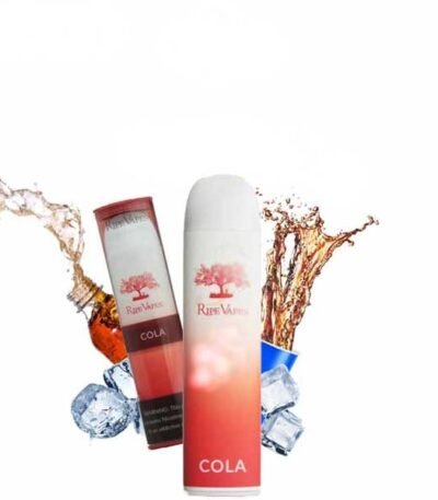 پاد یکبار مصرف پالم رایپ ویپ ۳۰۰۰ پاف کولا Ripe Vape Palm Cola 3000 Puff Disposable
