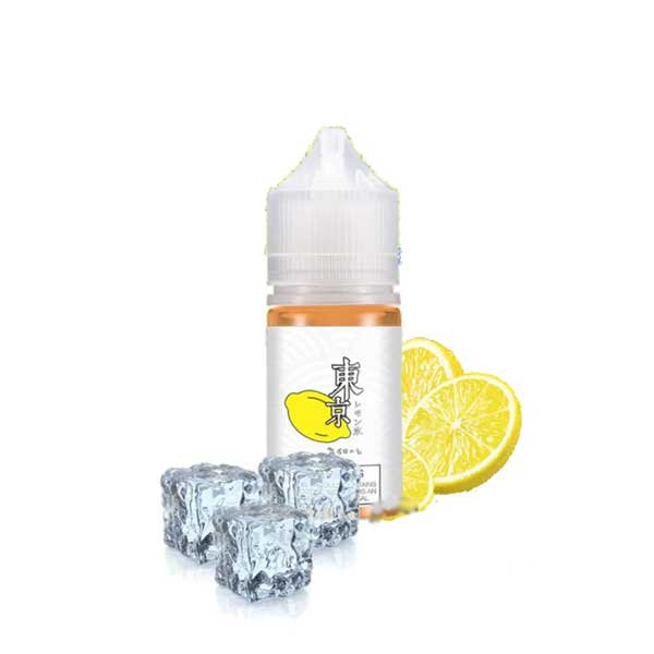 سالت نیکوتین لیمو یخ توکیو Tokyo Lemon Iced Saltnic سالت نیکوتین لیمو یخ توکیو Tokyo Lemon Iced Saltnic