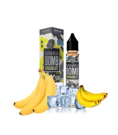 سالت نیکوتین موز یخ ویگاد VGOD Banana Iced Saltnic