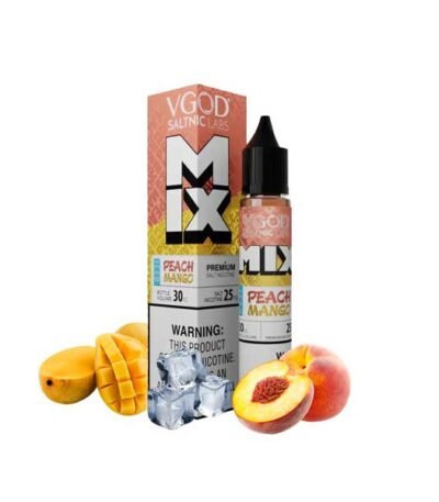 سالت نیکوتین هلو انبه یخ ویگاد VGOD Peach Mango Iced Saltnic