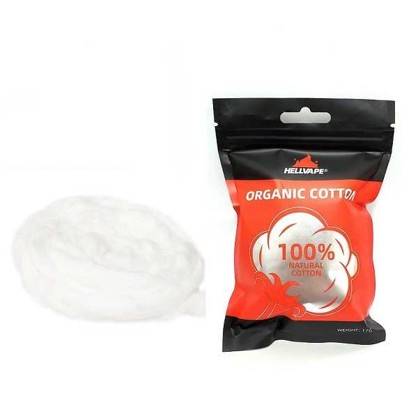پنبه نسوز ویپ ارگانیک هل ویپ Hellvape Organic Cotton