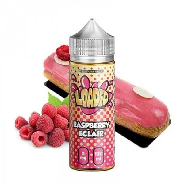 جویس لودد رسپری اکلایر Loaded Raspberry Eclair 120 ML جویس لودد رسپری اکلایر Loaded Raspberry Eclair 120 ML