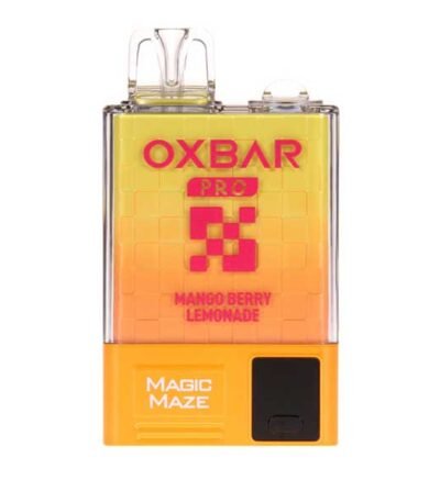 پاد یکبار مصرف ۱۰۰۰۰ پاف اوکسبار انبه لیموناد بری Oxbar Mango Berry Lemonade 10000 Puff Disposable
