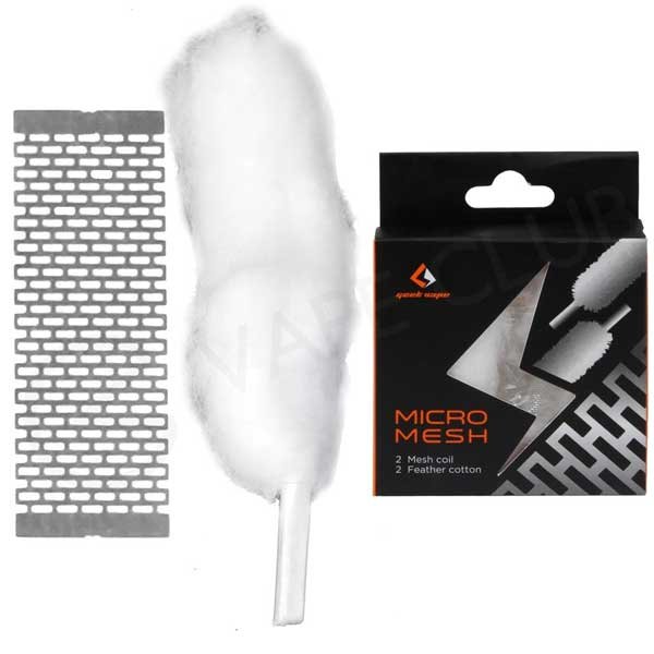 سیم ویپ میکرو مش گیک ویپ Geek Vape Micro Mesh سیم ویپ میکرو مش گیک ویپ Geek Vape Micro Mesh