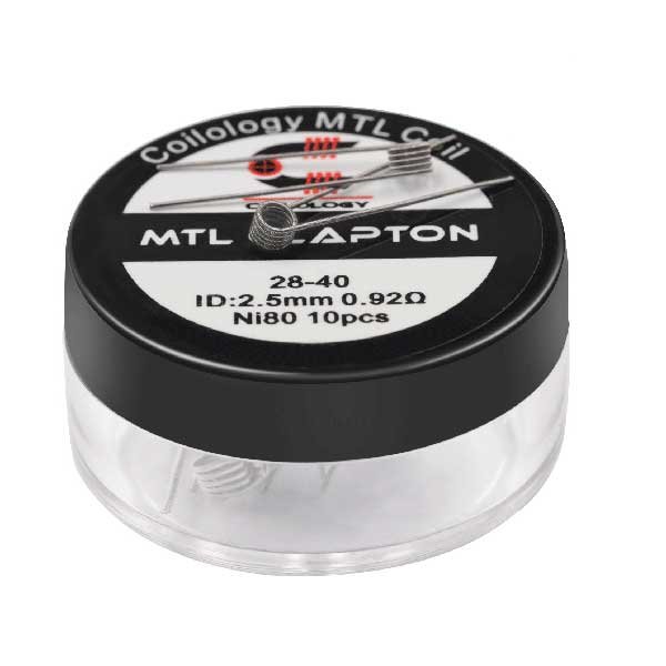 سیم ویپ کلپتون کویلولوژی Coilology MTL Clapton Coil سیم ویپ کلپتون کویلولوژی Coilology MTL Clapton Coil