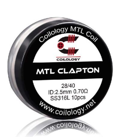سیم ویپ کلپتون کویلولوژی Coilology MTL Clapton Coil