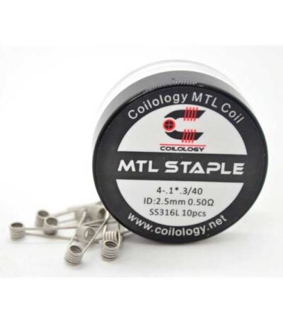 سیم ویپ استیپل کویلولوژی Coilolojy MTL Staple Coil