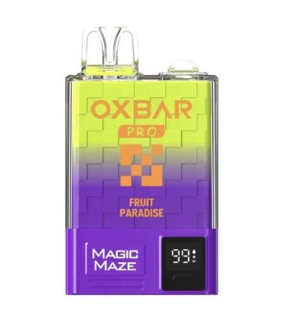 پاد یکبار مصرف ۱۰۰۰۰ پاف اوکسبار میوه های گرمسیری Oxbar Fruit Paradise 10000 Puff Disposable