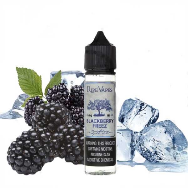 جویس رایپ ویپ بلک بری فریز Ripe Vapes Blackberry Freez جویس رایپ ویپ بلک بری فریز Ripe Vapes Blackberry Freez