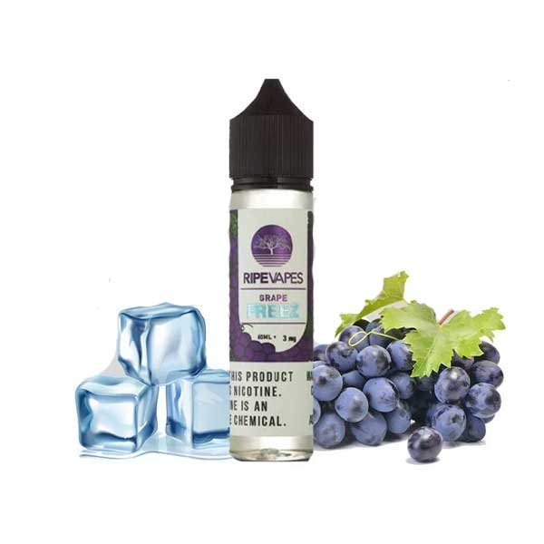 جویس رایپ ویپ انگور یخ Ripe Vapes Grape Freez جویس رایپ ویپ انگور یخ Ripe Vapes Grape Freez
