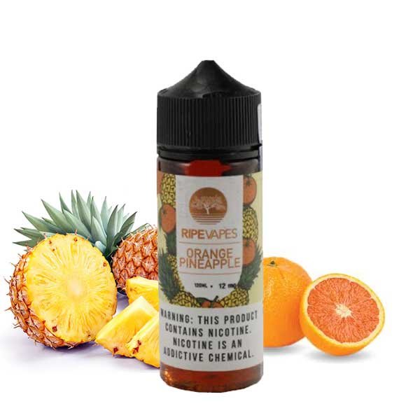 جویس آناناس پرتقال رایپ ویپ ۱۲۰ میل Ripe Vapes Orange Pineapple جویس آناناس پرتقال رایپ ویپ ۱۲۰ میل Ripe Vapes Orange Pineapple