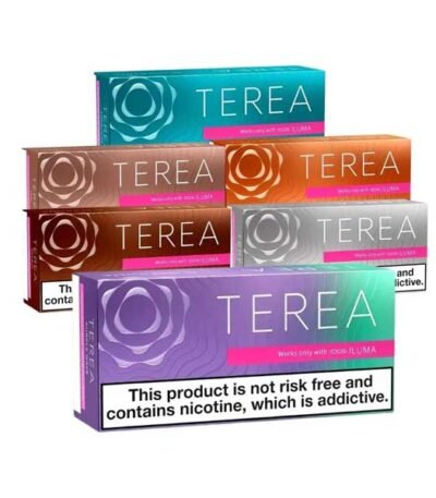 سیگار ترا آیکاس ایلوما Tera For IQOS Iluma