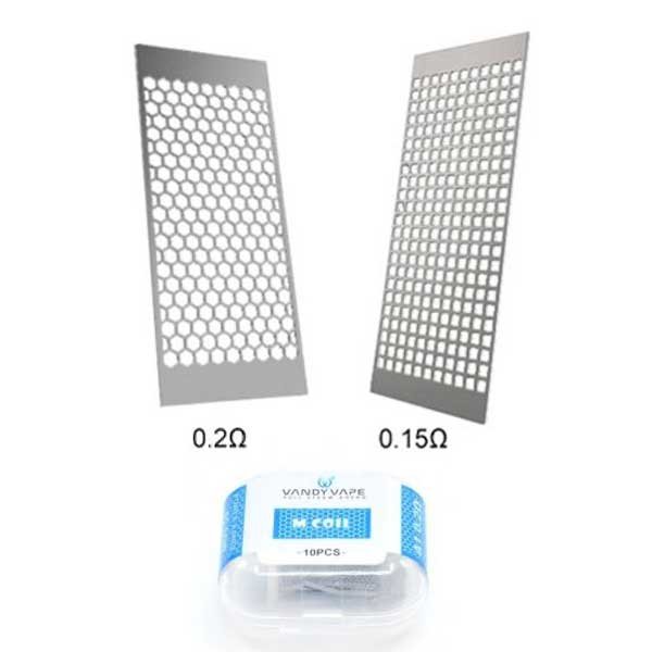 سیم ویپ مش وندی ویپ Vandy Vape Mesh Coil سیم ویپ مش وندی ویپ Vandy Vape Mesh Coil