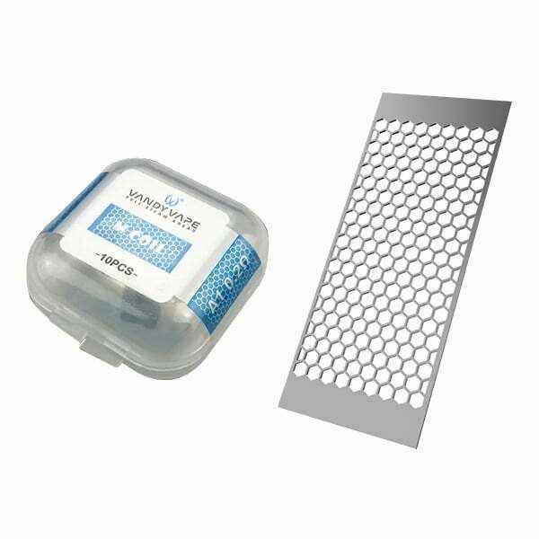 سیم ویپ مش وندی ویپ Vandy Vape Mesh Coil سیم ویپ مش وندی ویپ Vandy Vape Mesh Coil