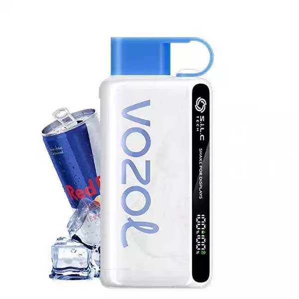 پاد یکبار مصرف وزول ۱۲۰۰۰ پاف انرژی زا Vozol Vzbull 12000 Puff Disposable پاد یکبار مصرف وزول ۱۲۰۰۰ پاف انرژی زا Vozol Vzbull 12000 Puff Disposable