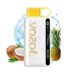 پاد یکبار مصرف وزول ۱۲۰۰۰ پاف آناناس نارگیل یخ Vozol Pineapple Coconut Ice 12000 Puff Disposable