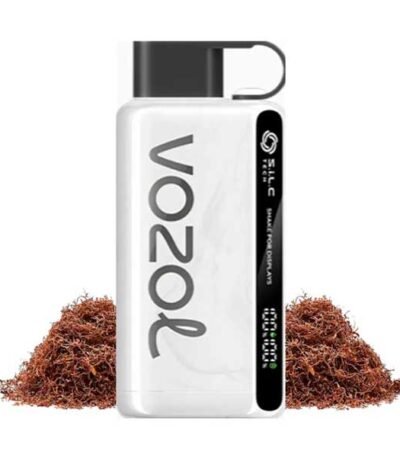 پاد یکبار مصرف وزول ۱۲۰۰۰ پاف تنباکو Vozol Tobacco 12000 Puff Disposable