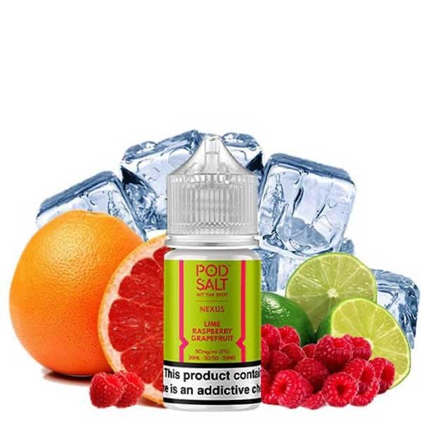 سالت نیکوتین میکس مرکبات یخ پادسالت Pod salt Citrus Mix Ice