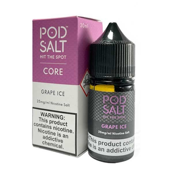 سالت نیکوتین انگور یخ پادسالت Pod Salt Grape Ice سالت نیکوتین انگور یخ پادسالت Pod Salt Grape Ice