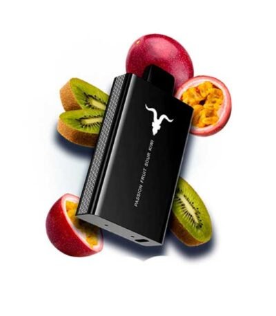 پاد یکبار مصرف ۸۰۰۰ پاف ایگنایت میوه شور کیوی ترش Ignite Passionfruit Sour Kiwi Disposable