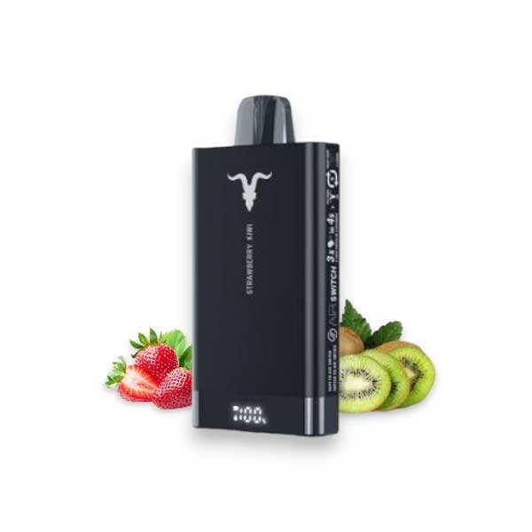 پاد یکبار مصرف ایگنایت ۸۰۰۰ پاف توت فرنگی کیوی Ignite Strawberry Kiwi Disposable پاد یکبار مصرف ایگنایت ۸۰۰۰ پاف توت فرنگی کیوی Ignite Strawberry Kiwi Disposable