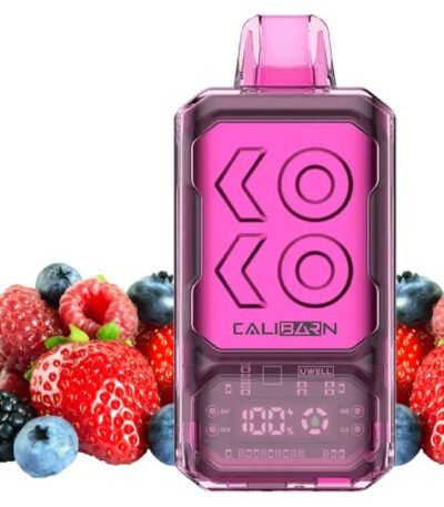 پاد یکبار مصرف یوول بار ۱۶۰۰۰ پاف مخلوط توتها Uwell Bar Mixed Berries Disposable