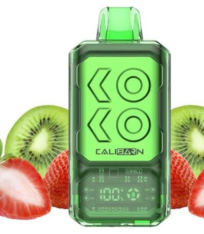 پاد یکبار مصرف ۱۶۰۰۰ پاف یوول بار توت فرنگی کیوی Uwell Bar Strawberry Kiwi Disposable