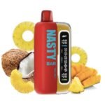 پاد یکبار مصرف نستی ۲۰۰۰۰ پاف هفت میوه استوایی Nasty 20000 Puff