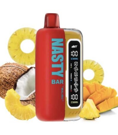 پاد یکبار مصرف نستی ۲۰۰۰۰ پاف هفت میوه استوایی Nasty 20000 Puff