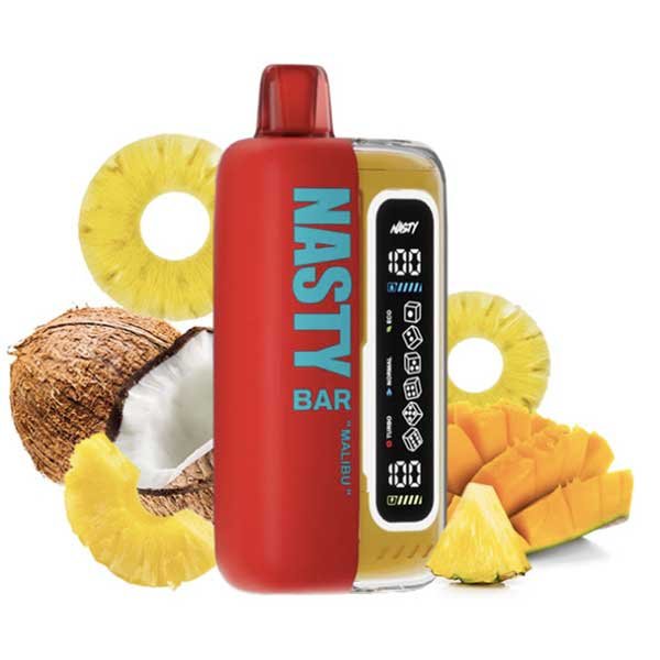 پاد یکبار مصرف نستی ۲۰۰۰۰ پاف هفت میوه استوایی Nasty 20000 Puff