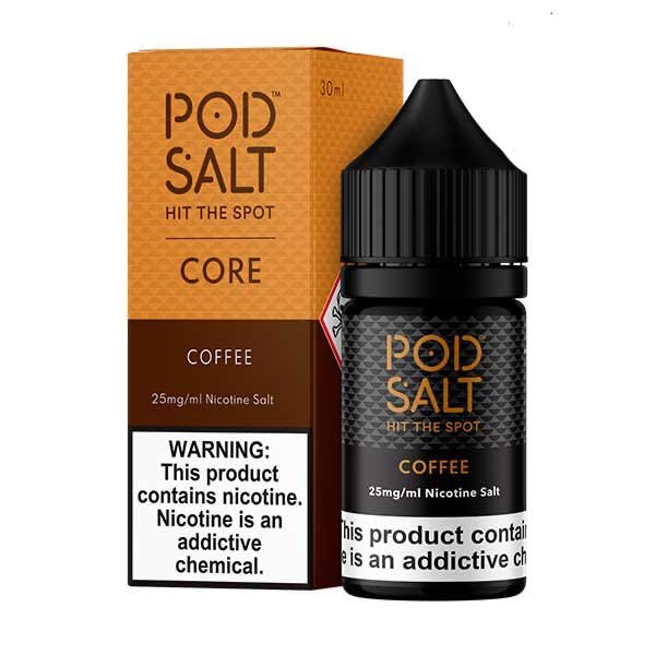 سالت نیکوتین قهوه پادسالت Pod Salt Coffee سالت نیکوتین قهوه پادسالت Pod Salt Coffee