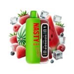 پاد یکبار مصرف نستی ۲۰۰۰۰ پاف توت فرنگی ملون Nasty 20000 Puff