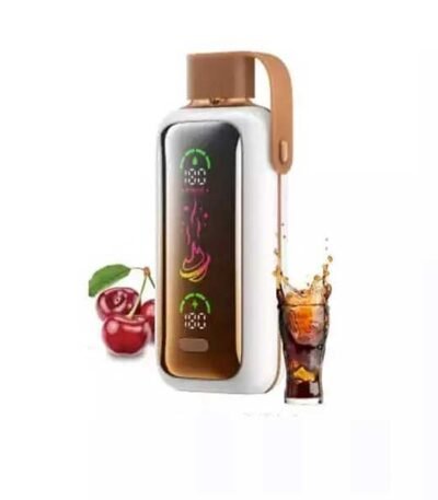 پاد یکبار مصرف وزول ۲۰۰۰۰ پاف کولا گیلاسی Vozol Cherry Cola Disposable