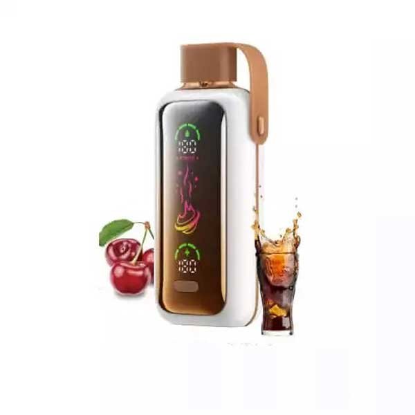 پاد یکبار مصرف وزول ۲۰۰۰۰ پاف کولا گیلاسی Vozol Cherry Cola Disposable پاد یکبار مصرف وزول ۲۰۰۰۰ پاف کولا گیلاسی Vozol Cherry Cola Disposable