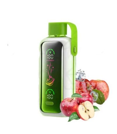 پاد یکبار مصرف وزول ۲۰۰۰۰ پاف سیب دبل یخ Vozol Double Apple Ice Disposable