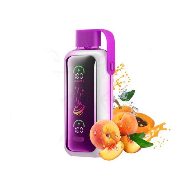 پاد یکبار مصرف وزول ۲۰۰۰۰ پاف هلو آبدار یخ Vozol Juicy Peach Ice Disposable پاد یکبار مصرف وزول ۲۰۰۰۰ پاف هلو آبدار یخ Vozol Juicy Peach Ice Disposable