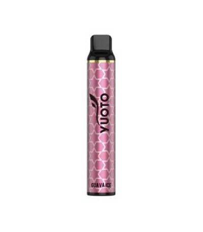 پاد یکبار مصرف یوتو ۳۰۰۰ پاف گواوا یخ Yuoto Luscious Guava Ice