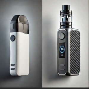 تفاوت ویپ و پاد