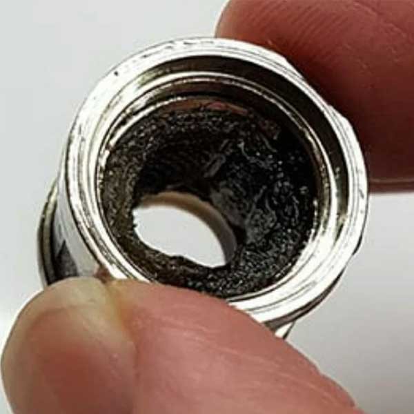 علائم کویل سوخته