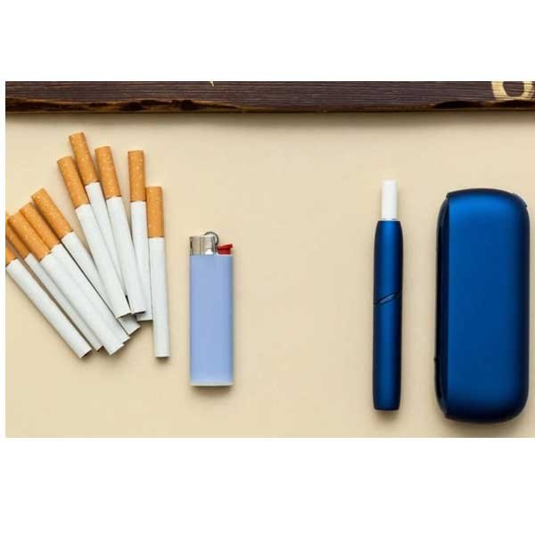 تفاوت سیگار و ایکاس: کدام گزینه بهتر است؟