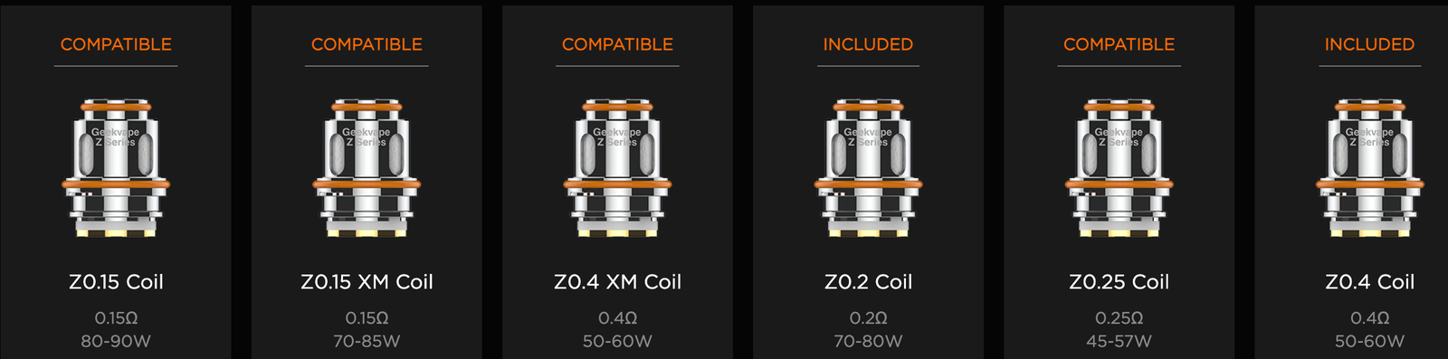 کویل z گیک ویپ