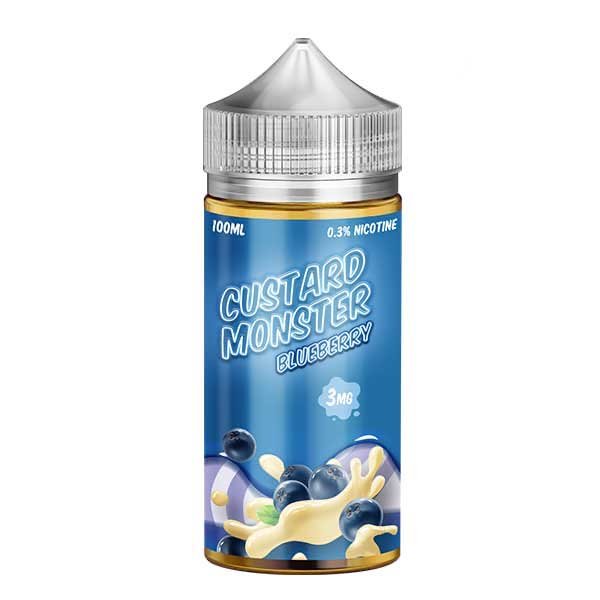 جویس بلوبری کاستارد مانستر Custard Monster Blueberry 100ML جویس بلوبری کاستارد مانستر Custard Monster Blueberry 100ML